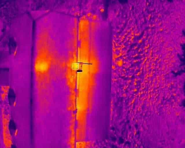THERMOGRAPHIE AÉRIENNE — mission SKIFF Drone